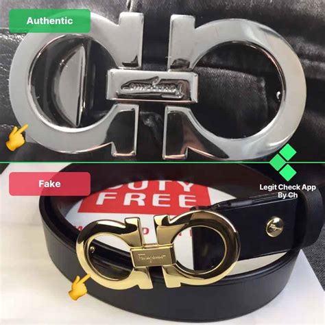 ferragamo belt vs fake|authentic ferragamo belt buckle.